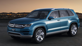 Volkswagen's New SUV Gets The Most Appropriate Name Ever